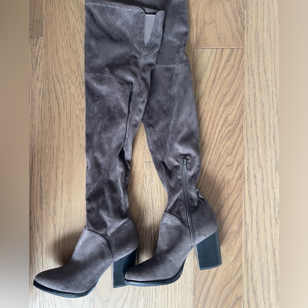 Marc Fisher Over The Knee Suede Boots